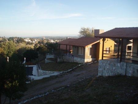 Cabanas Los Gauchitos La Falda Exterior photo